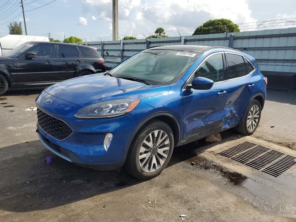 2022 FORD ESCAPE TITANIUM - 1