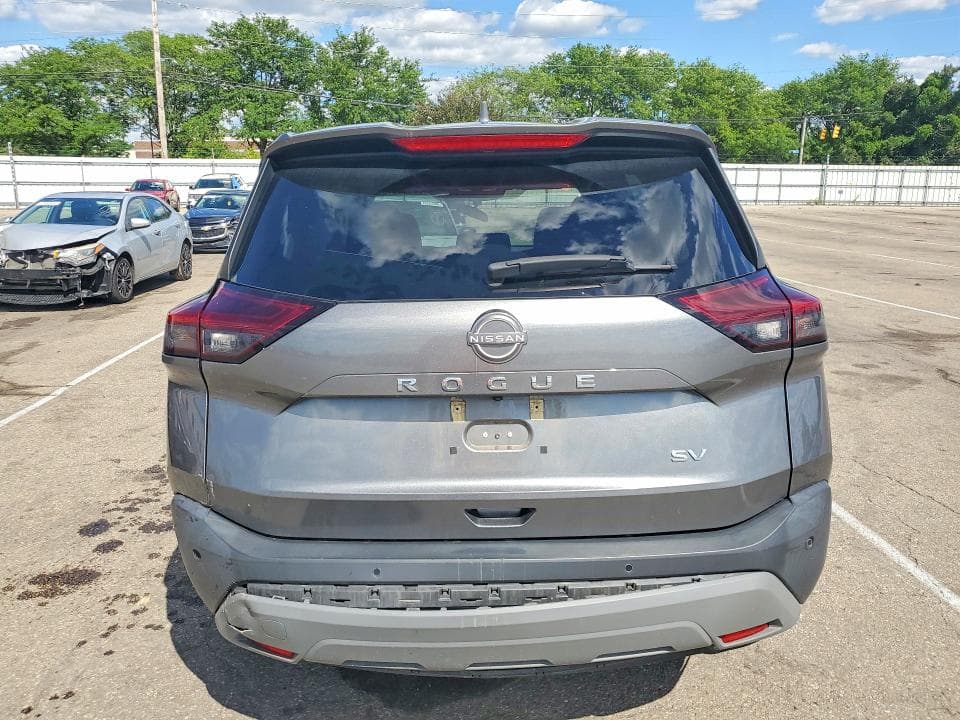 2022 NISSAN ROGUE SV 6