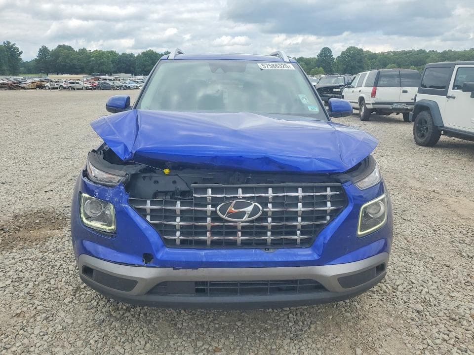 2022 HYUNDAI VENUE LIMITED 5