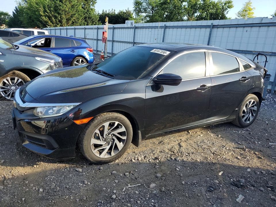 2018 HONDA CIVIC EX - 1