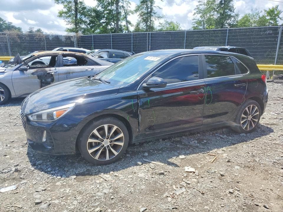 2018 HYUNDAI ELANTRA GT BASE - 1