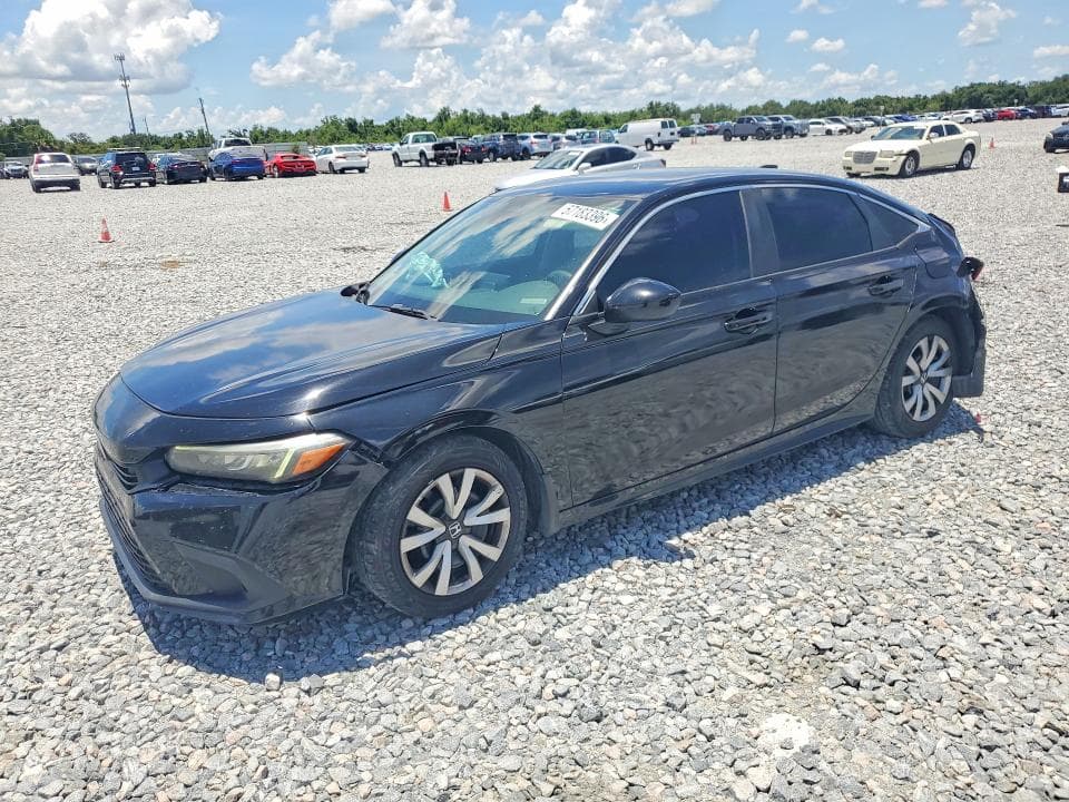 2022 HONDA CIVIC LX - 1