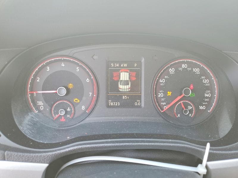 2021 VOLKSWAGEN PASSAT SE 9