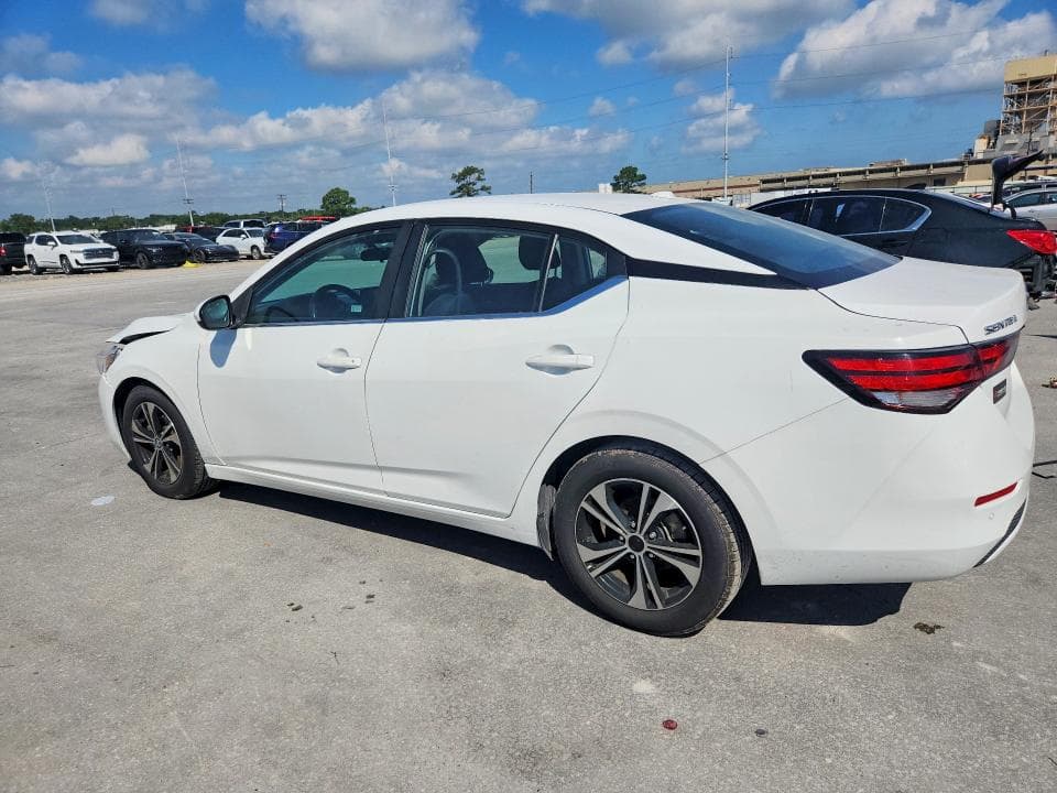 2022 NISSAN SENTRA SV 2