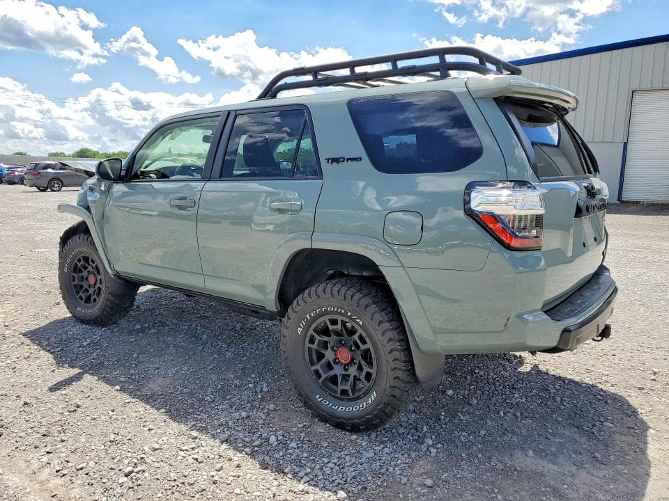 2021 TOYOTA 4RUNNER TRD PRO 2