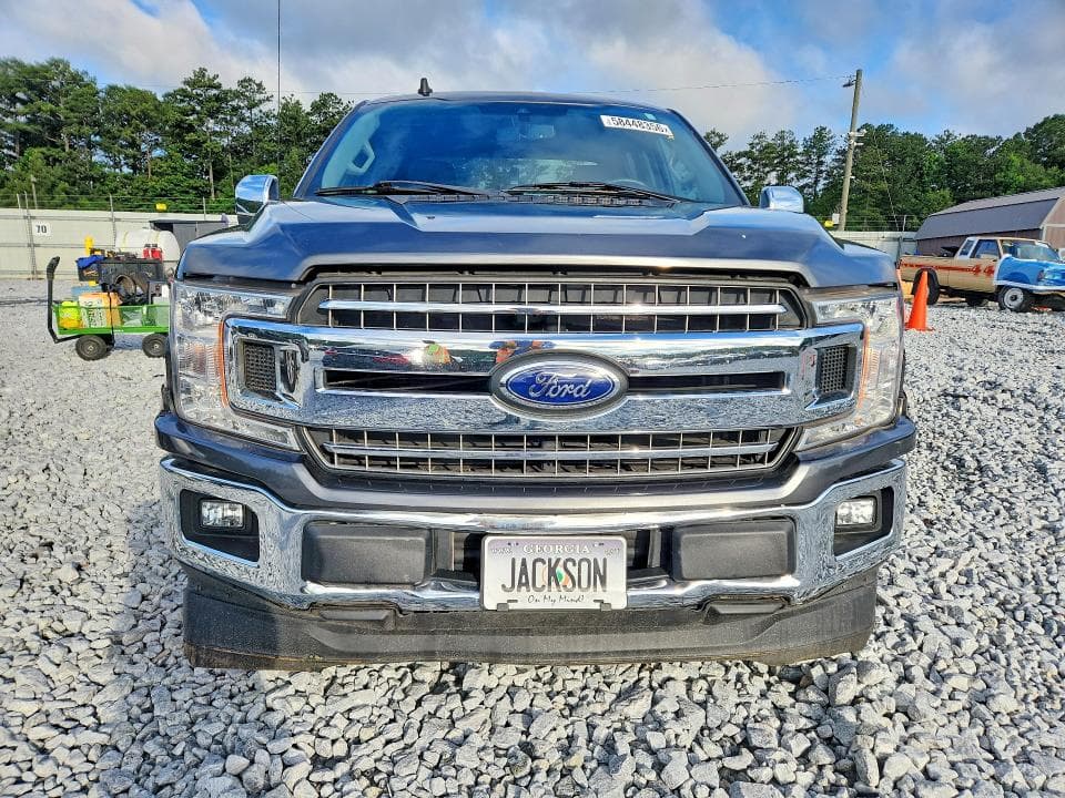 2019 FORD F150 SUPERCREW 5