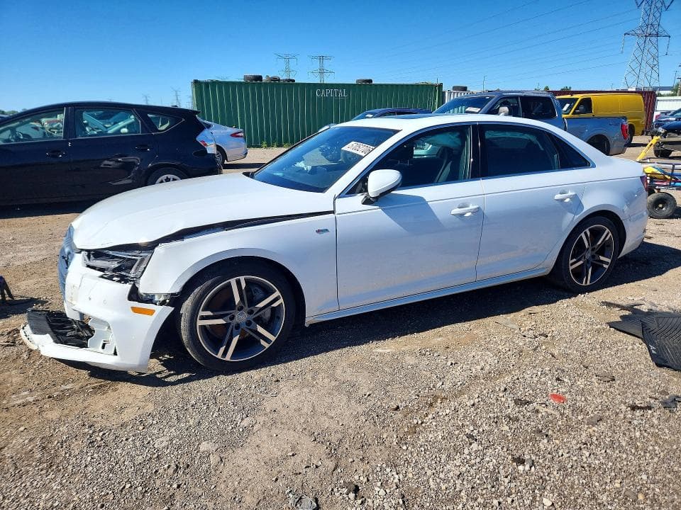 2018 AUDI A4 PREMIUM PLUS - 1