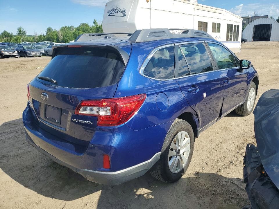 2017 SUBARU OUTBACK 2.5I PREMIUM 3