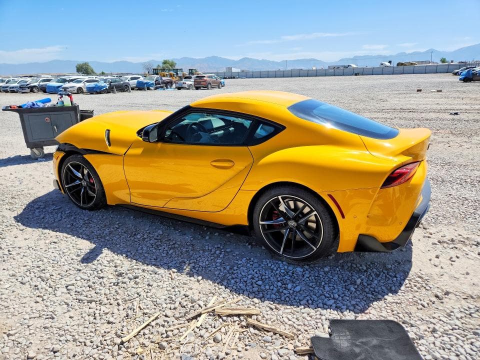 2021 TOYOTA GR SUPRA 3.0 PREMIUM 2
