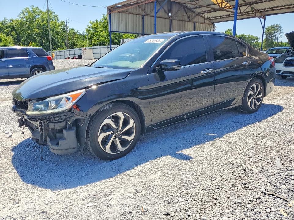 2017 HONDA ACCORD