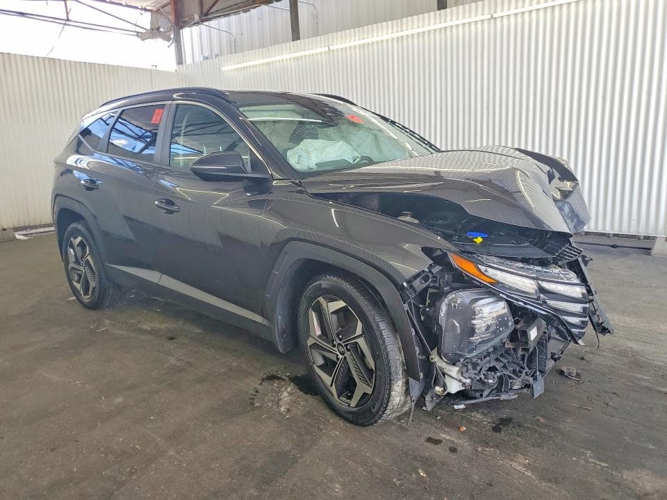 2023 HYUNDAI TUCSON SEL 4