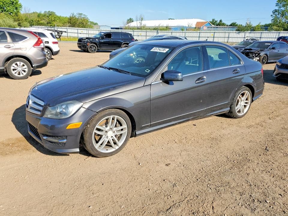 2013 MERCEDES-BENZ C-CLASS