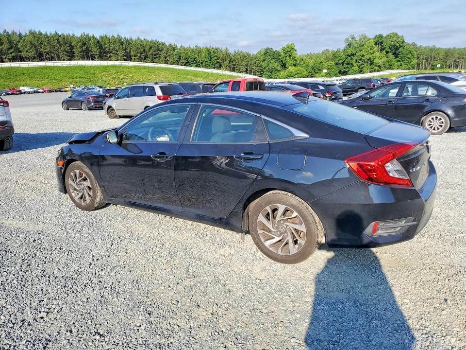 2017 HONDA CIVIC EX 2