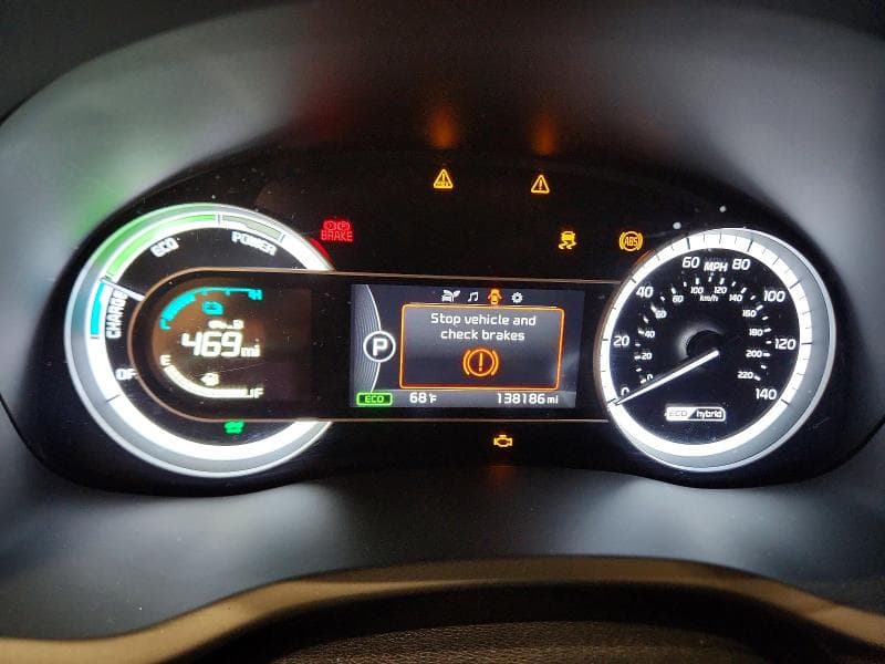 2017 KIA NIRO FE 9