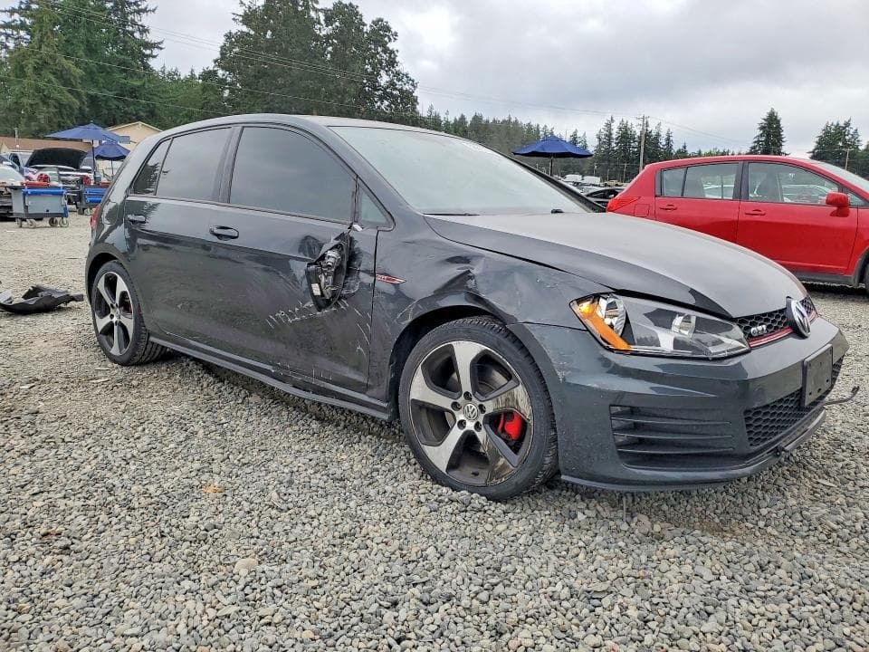 2017 VOLKSWAGEN GTI S 4