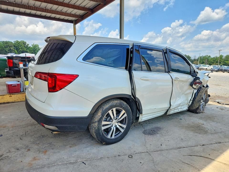 2017 HONDA PILOT EXL 3