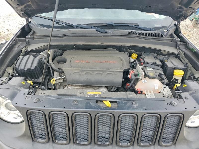 2017 JEEP RENEGADE LATITUDE 12