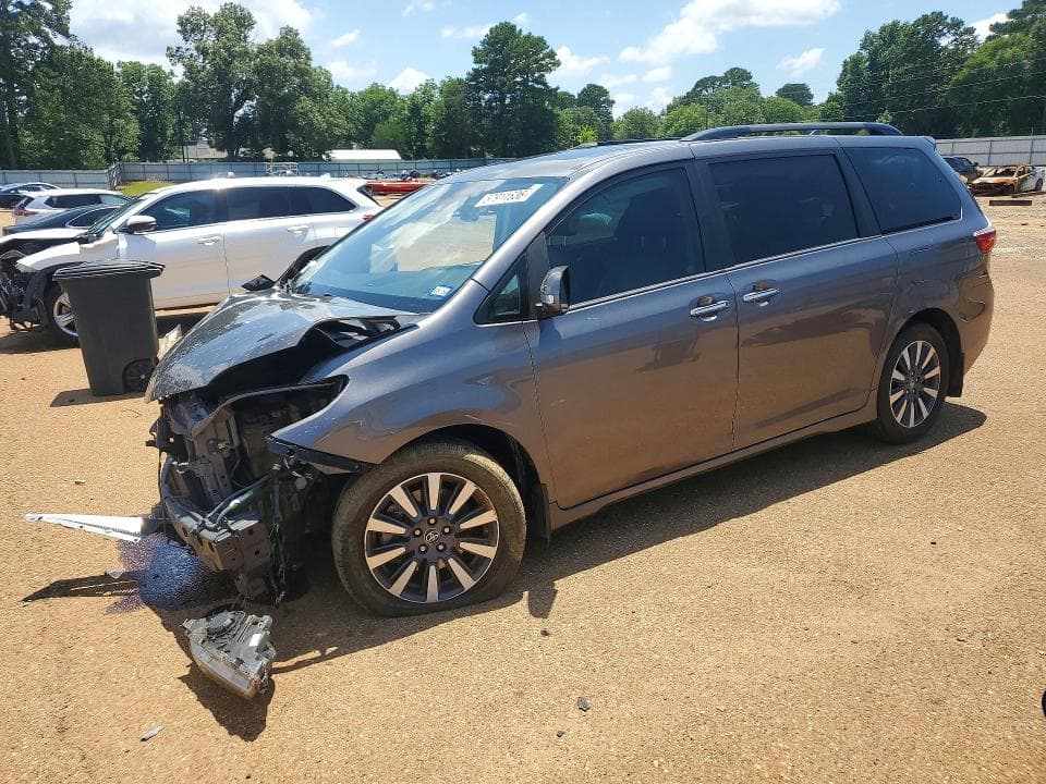 2018 TOYOTA SIENNA LIMITED 7-PASSENGER