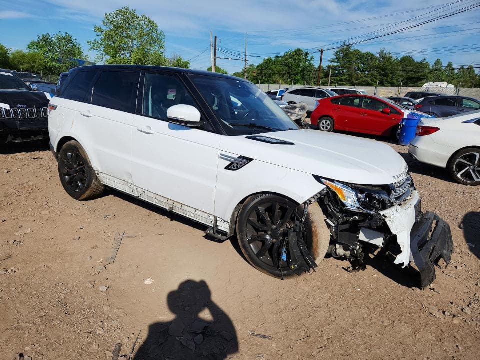 2017 LAND ROVER RANGE ROVER SPORT HSE 4