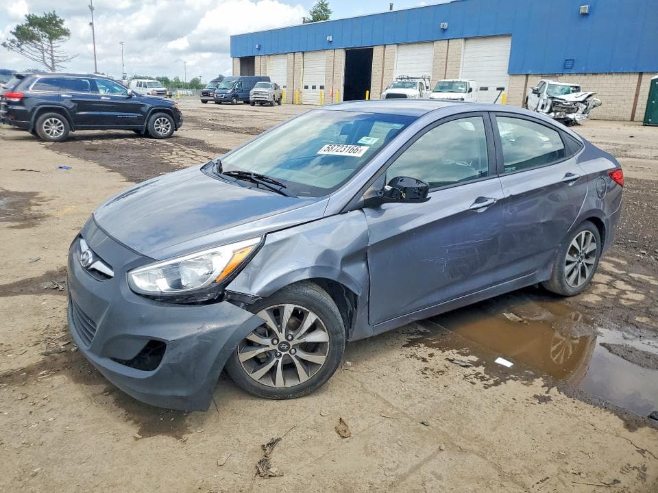 2017 HYUNDAI ACCENT SE - 1