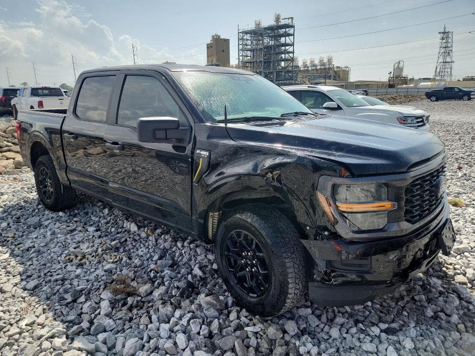 2025 FORD F150 STX 4