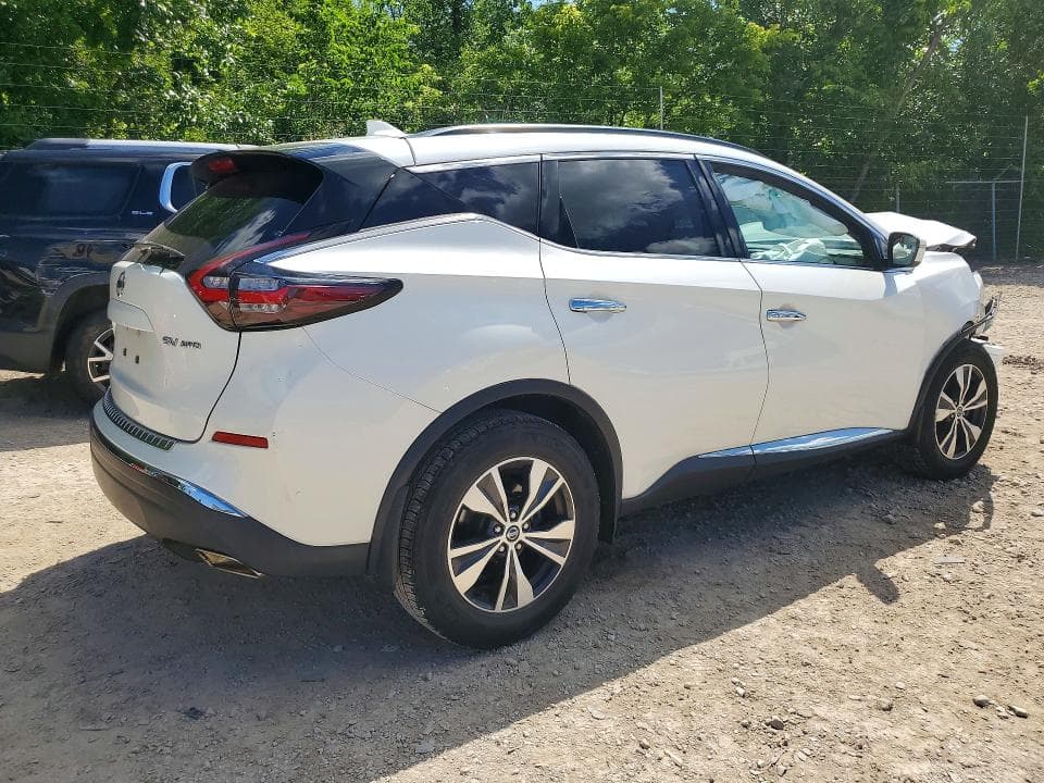 2019 NISSAN MURANO SV 3