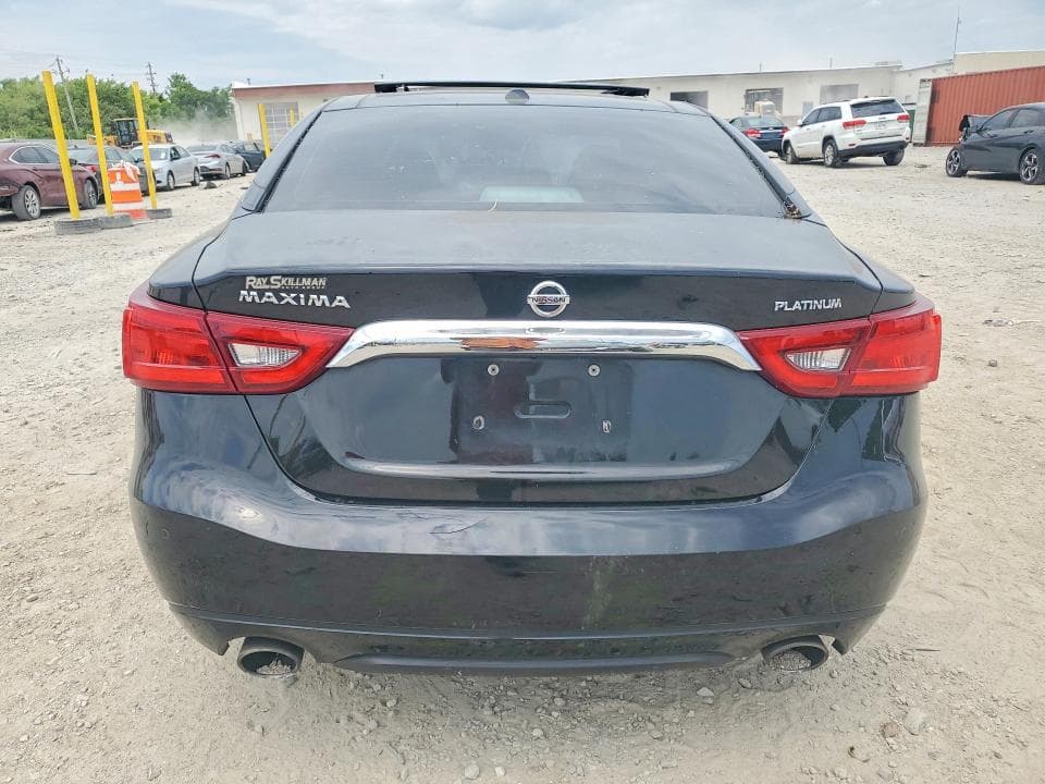 2017 NISSAN MAXIMA PLATINUM 6