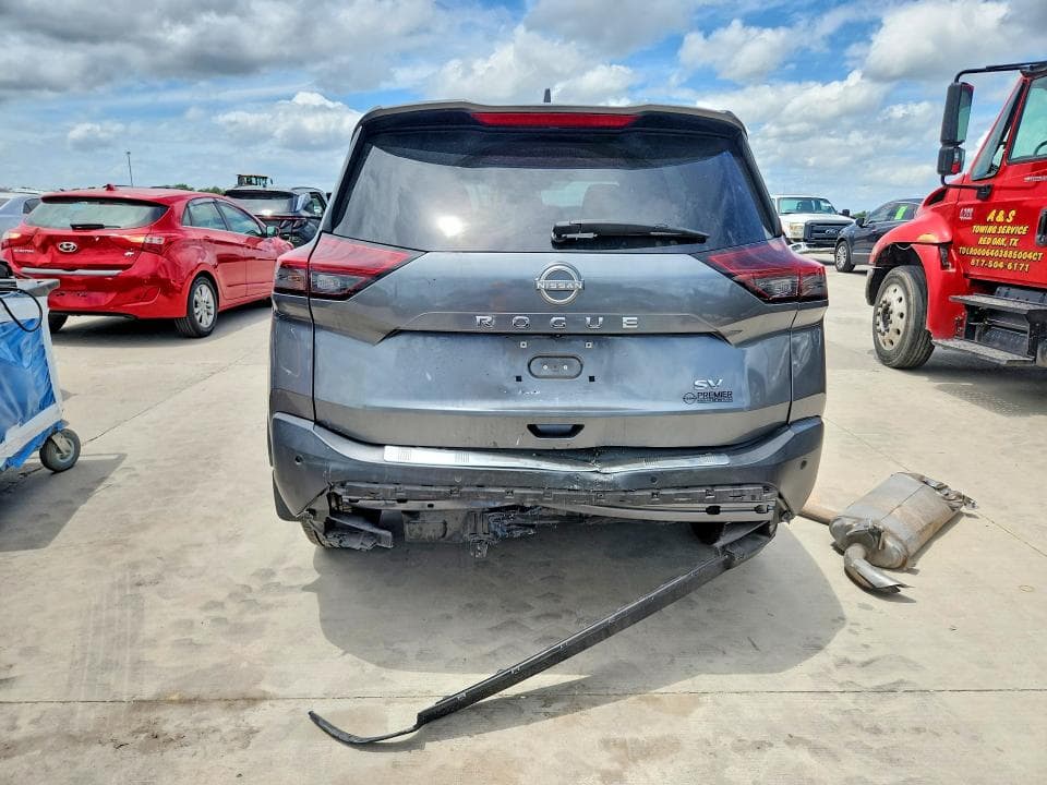 2023 NISSAN ROGUE SV 6