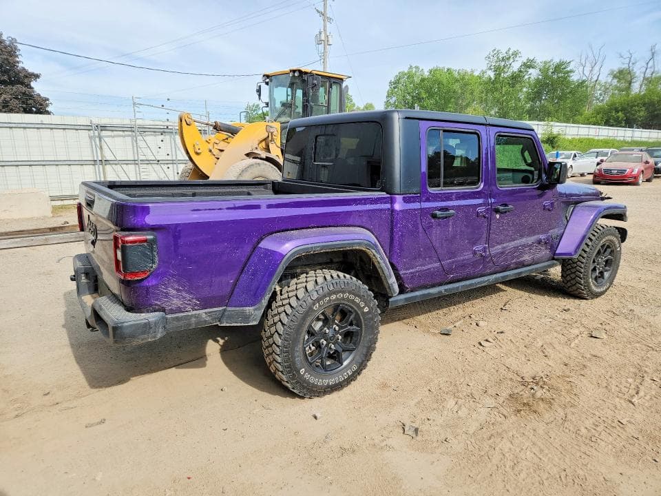 2026 JEEP GLADIATOR SPORT 3