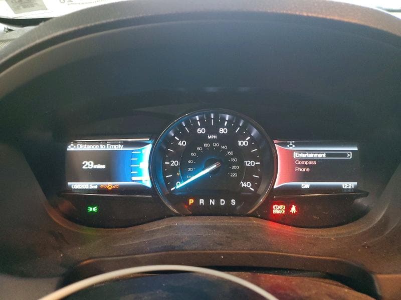 2018 FORD EXPLORER XLT 9