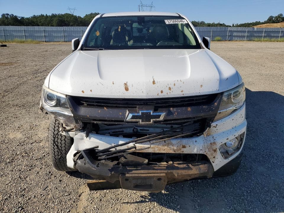 2017 CHEVROLET COLORADO Z71 5
