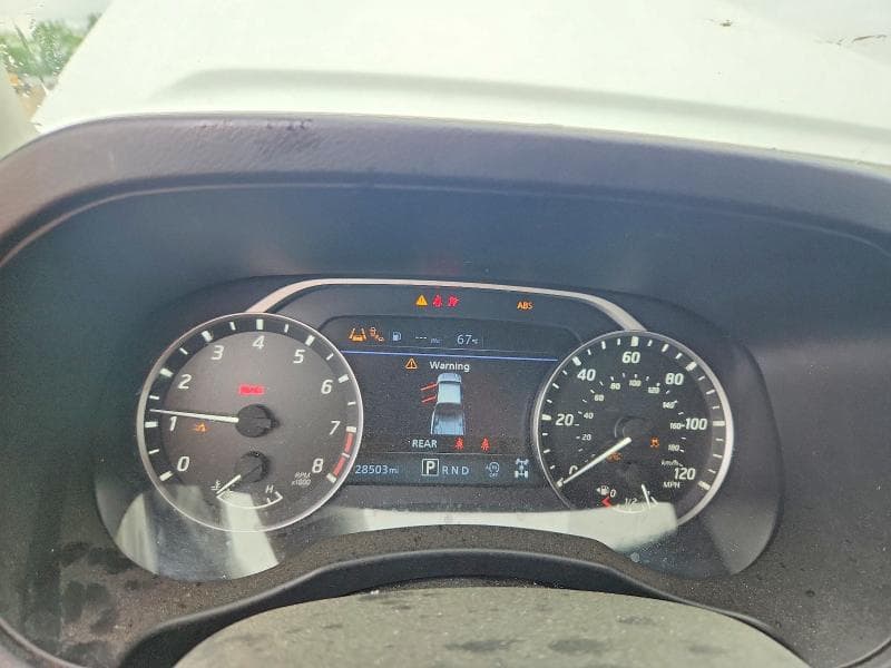 2025 NISSAN FRONTIER S 9