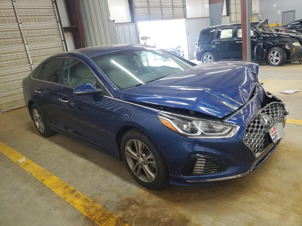2019 HYUNDAI SONATA SEL 4