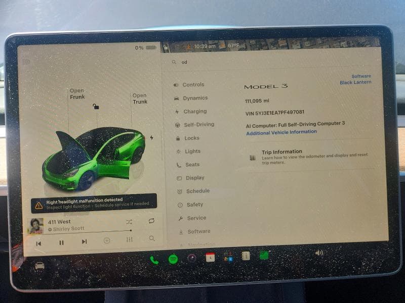 2023 TESLA MODEL 3 9