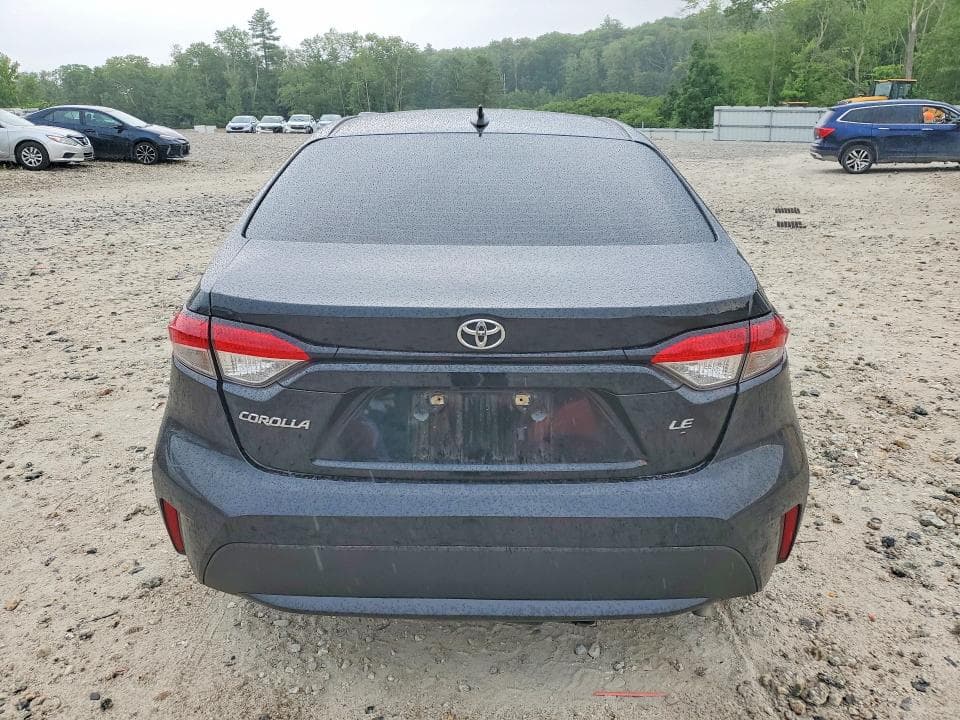 2020 TOYOTA COROLLA LE 6