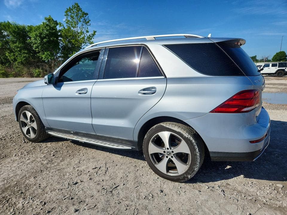 2018 MERCEDES-BENZ GLE 2