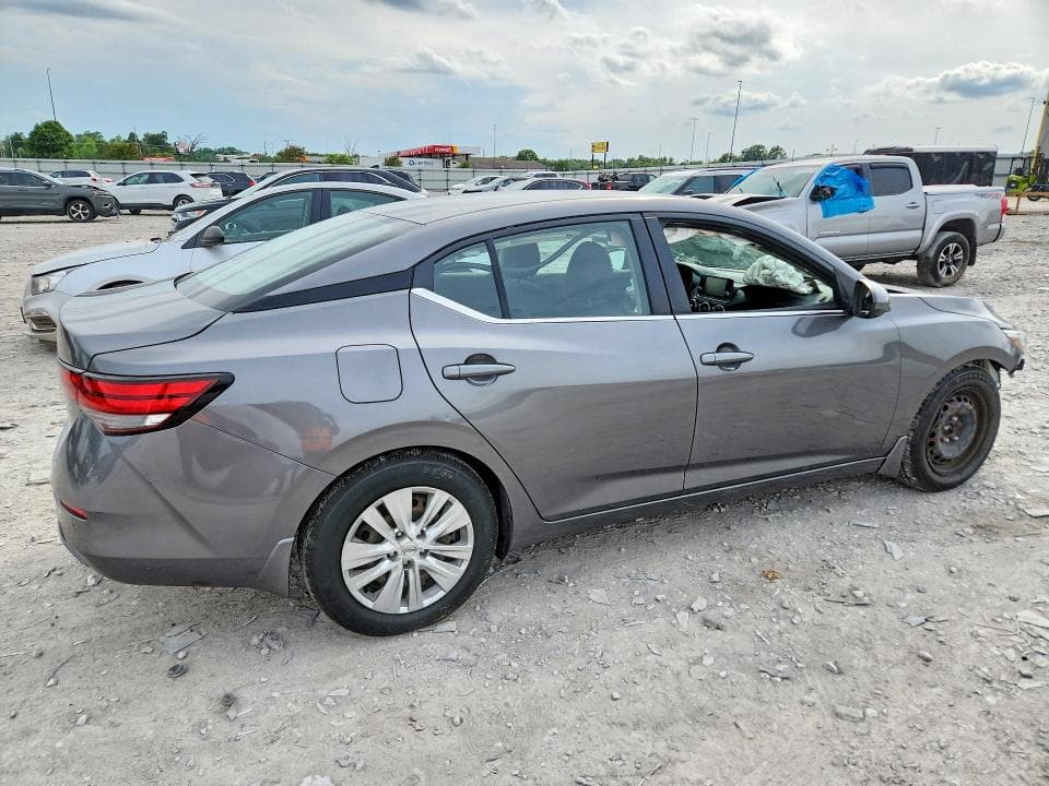 2020 NISSAN SENTRA S 3