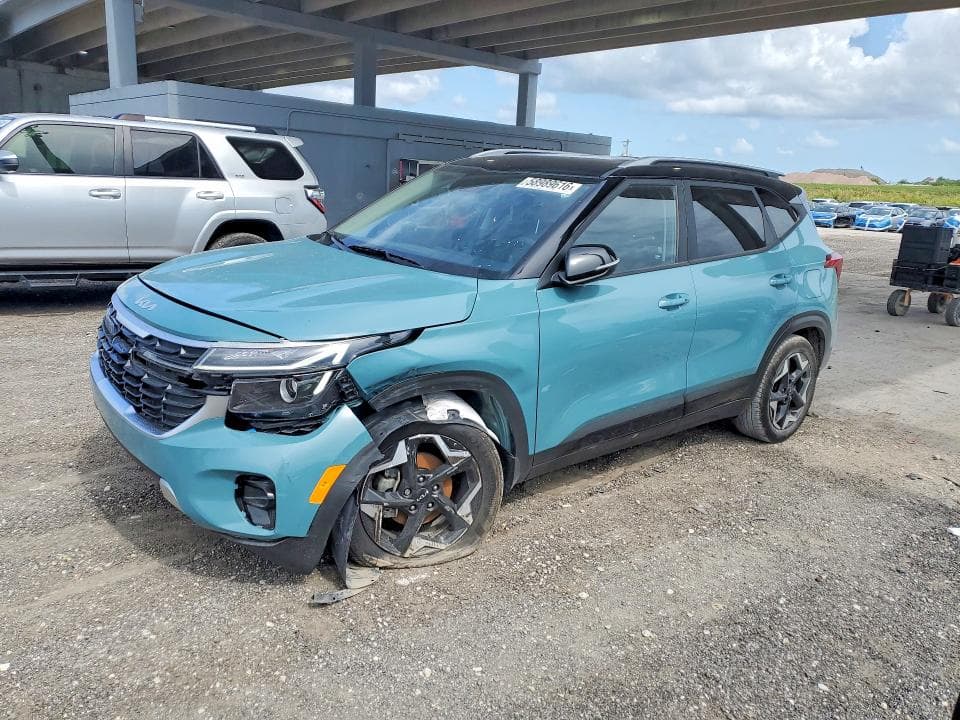 2025 KIA SELTOS S - 1