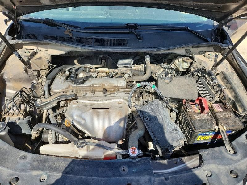 2017 TOYOTA CAMRY LE 11