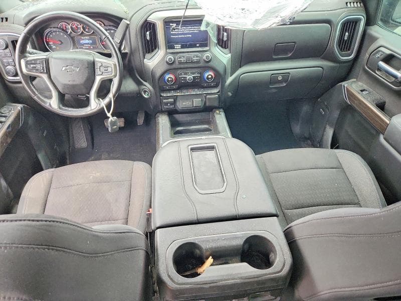 2019 CHEVROLET SILVERADO K1500 RST 8