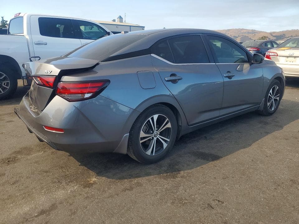 2020 NISSAN SENTRA 3