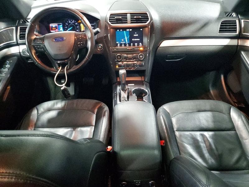 2017 FORD EXPLORER XLT 8