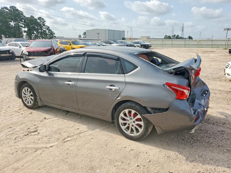 2019 NISSAN SENTRA S 2