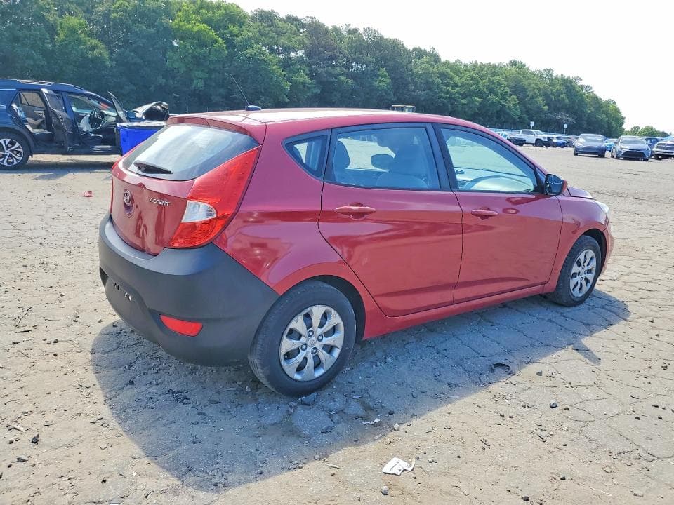 2017 HYUNDAI ACCENT SE 3