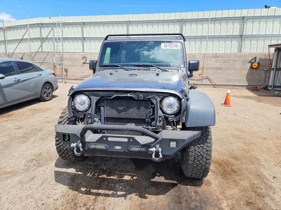 2018 JEEP WRANGLER UNLIMITED RUBICON 5