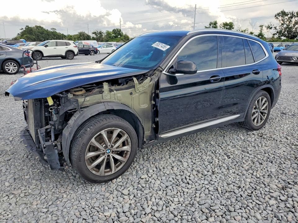 2019 BMW X3 XDRIVE30I - 1