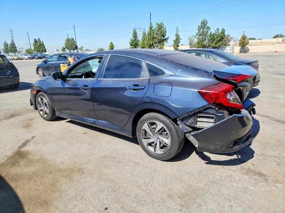 2019 HONDA CIVIC LX 2