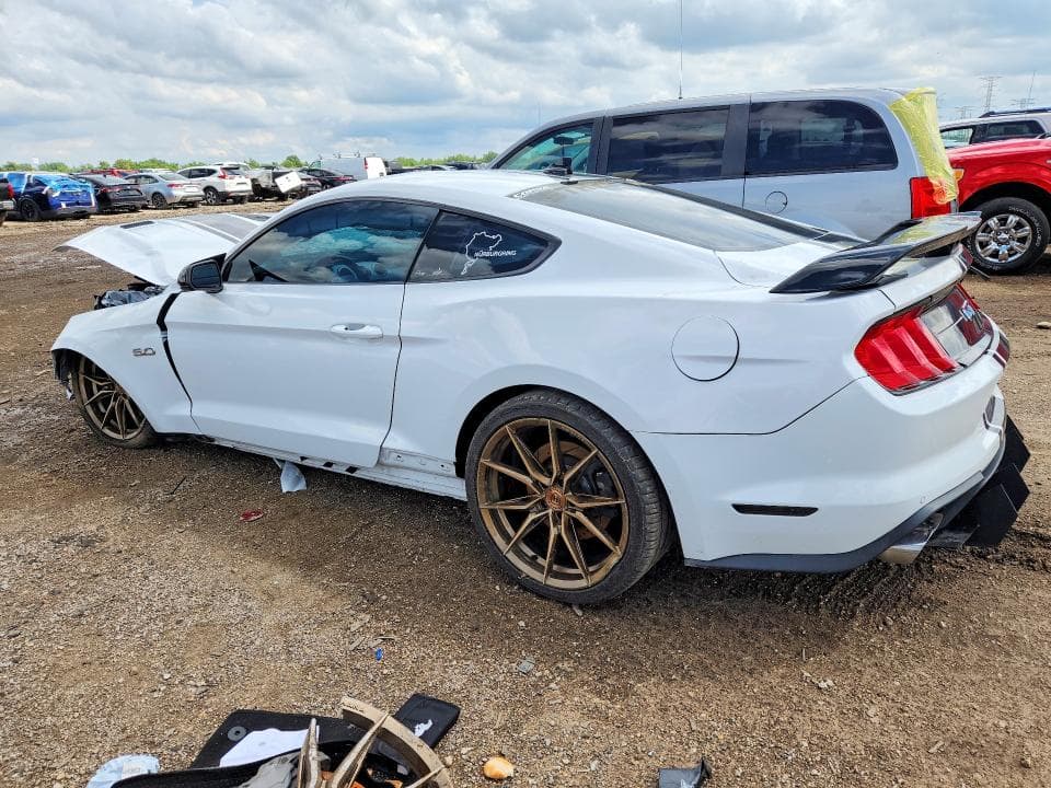 2022 FORD MUSTANG GT 2
