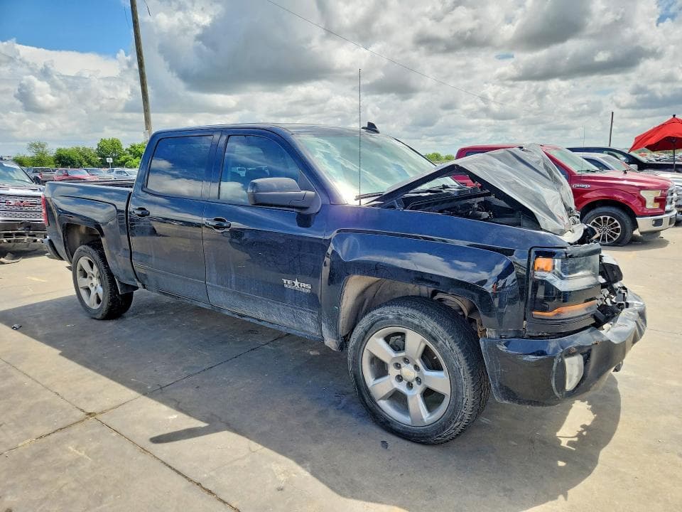2018 CHEVROLET SILVERADO C1500 LT 4