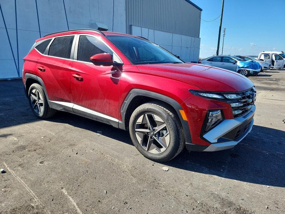 2026 HYUNDAI TUCSON SEL 4